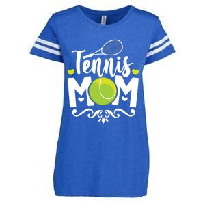 Womens Tennis Mom Enza Ladies Jersey Football T-Shirt