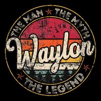 W.A.Y.L..O.N The Man The Myth The Legend Personalized Name Flat Bill Trucker Hat