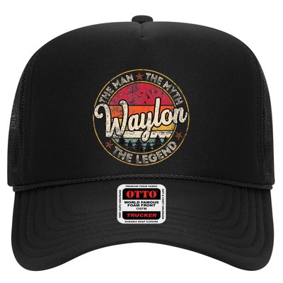 W.A.Y.L..O.N The Man The Myth The Legend Personalized Name Trucker Hat
