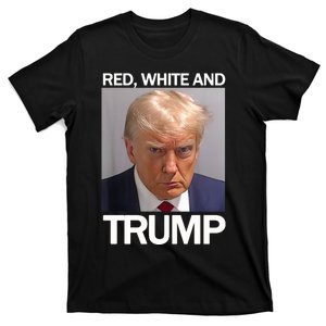 Wanted Trump Mugshot T-Shirt