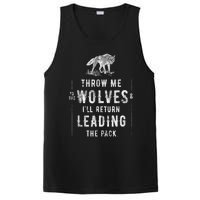 Wolf Throw Me To The Wolves Leadership PosiCharge Competitor Tank