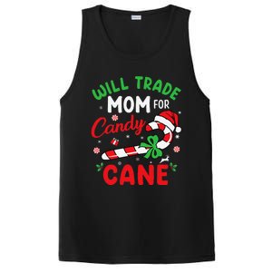 Will Trade Mom For Candy Cane Christmas Funny PosiCharge Competitor Tank