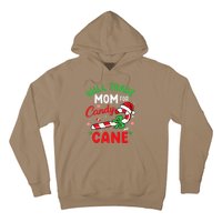 Will Trade Mom For Candy Cane Christmas Funny Hoodie