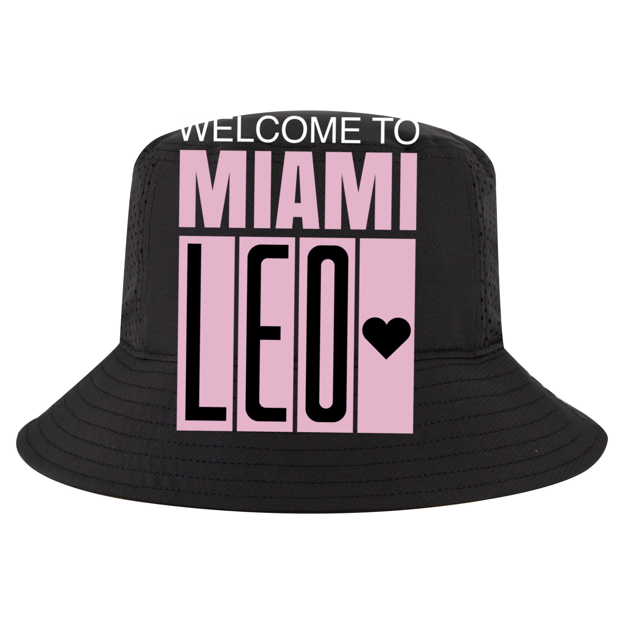 Welcome To Miami Leo 10 GOAT Cooling Performance Crew T-Shirt