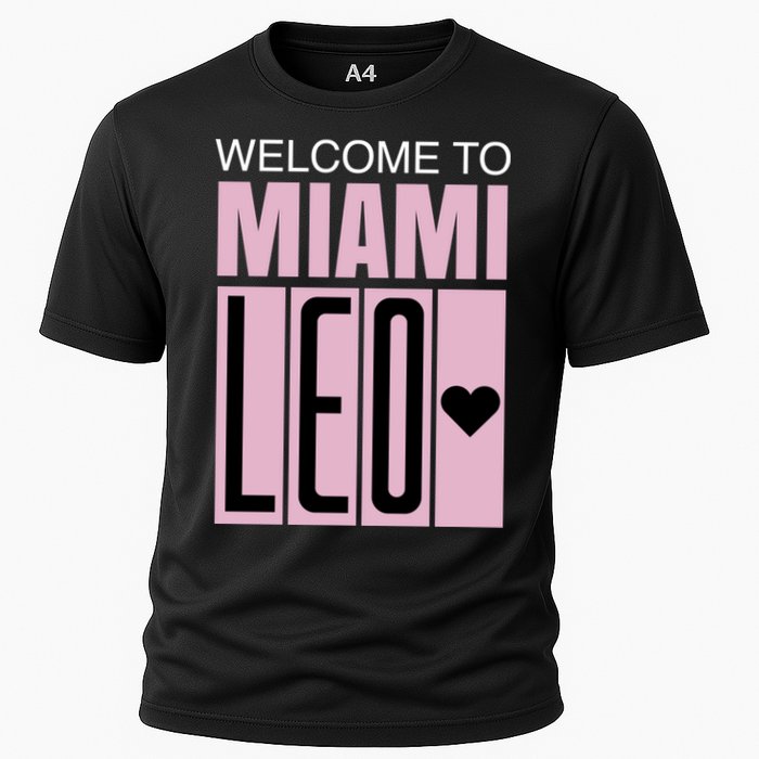 Welcome To Miami Leo 10 GOAT Cooling Performance Crew T-Shirt
