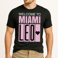 Welcome To Miami Leo 10 GOAT Cooling Performance Crew T-Shirt