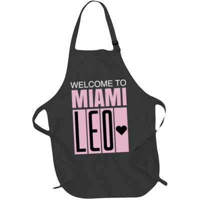 Welcome To Miami Leo 10 GOAT Apron