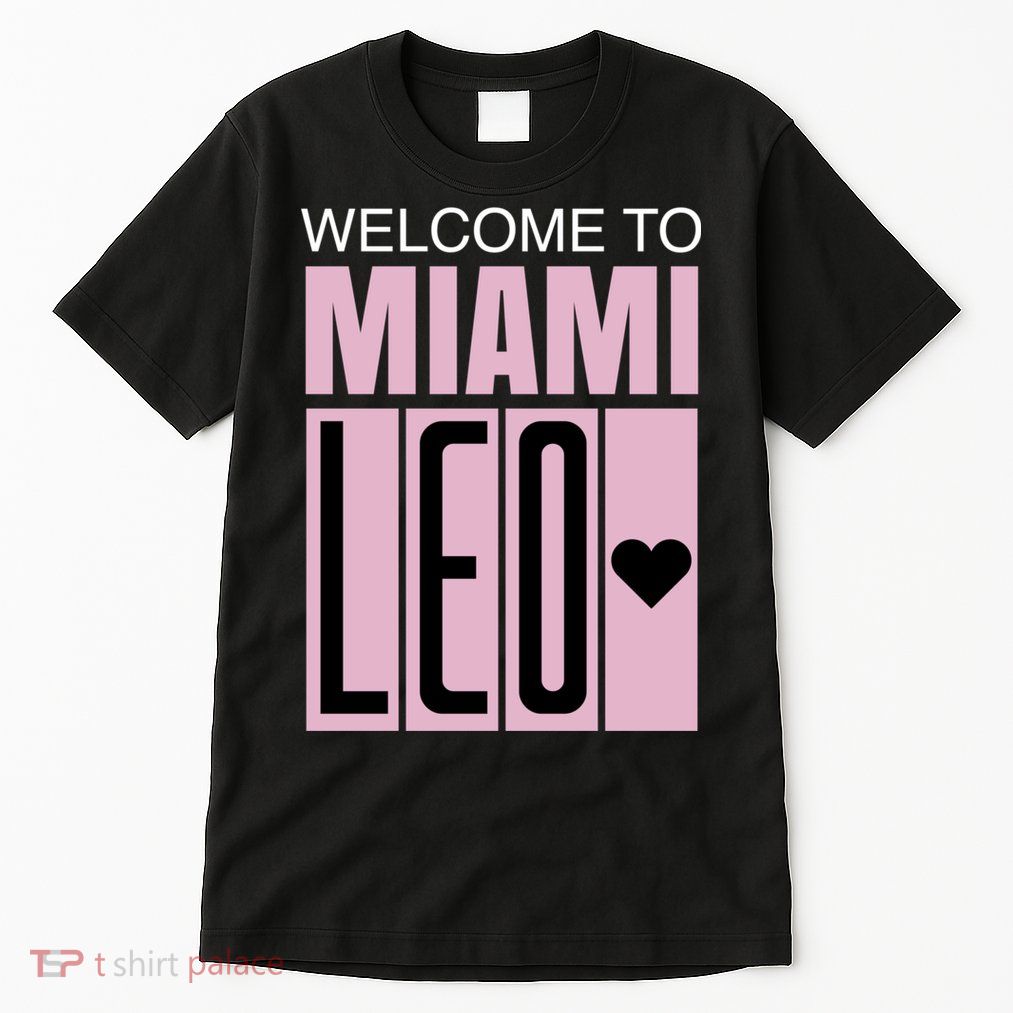 Welcome To Miami Leo 10 GOAT Tall T-Shirt