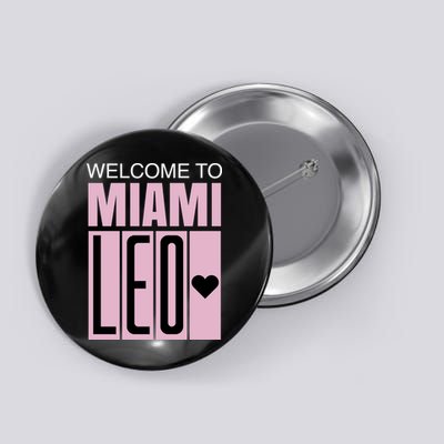 Welcome To Miami Leo 10 GOAT Button