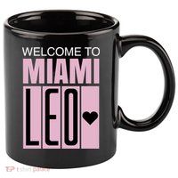 Welcome To Miami Leo 10 GOAT 11oz C Handle Ceramic Mug