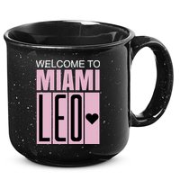 Welcome To Miami Leo 10 GOAT 15oz Campfire Ceramic Mug