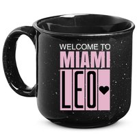Welcome To Miami Leo 10 GOAT 15oz Campfire Ceramic Mug