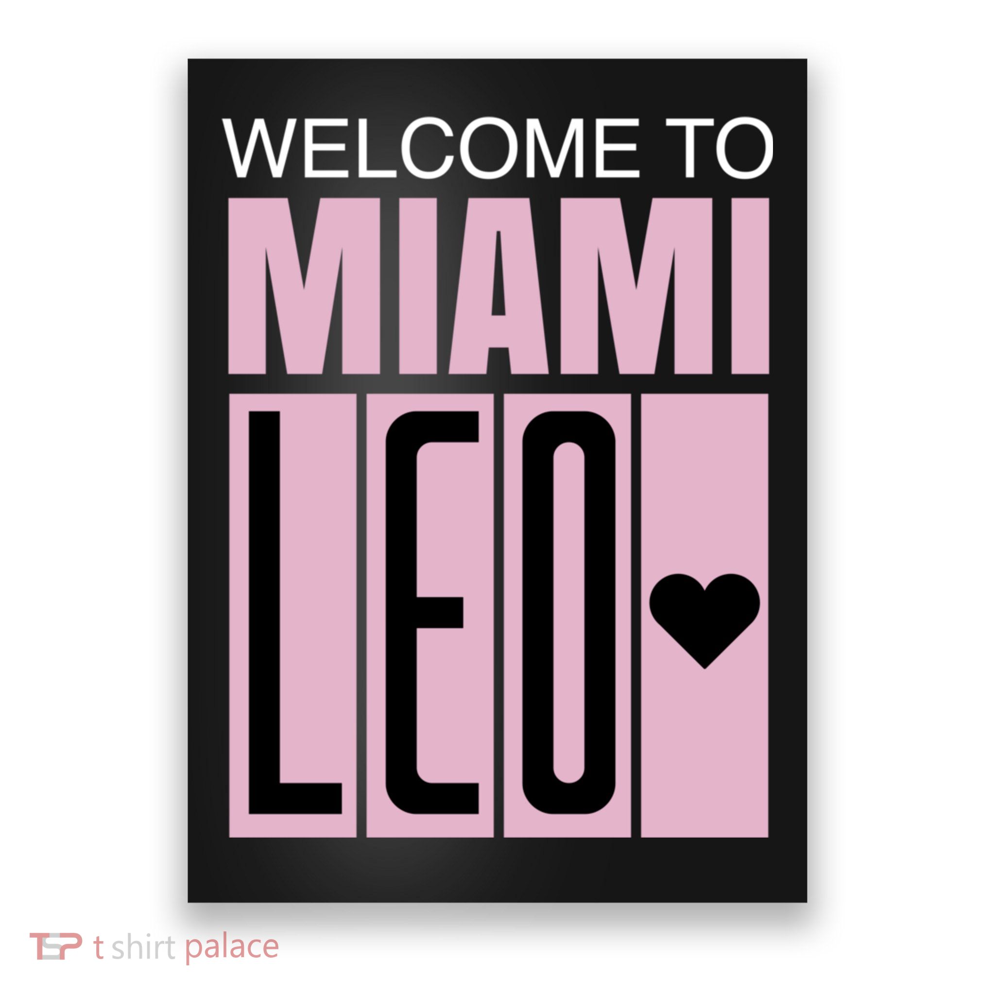 Welcome To Miami Leo 10 GOAT Poster