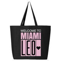 Welcome To Miami Leo 10 GOAT 25L Jumbo Tote