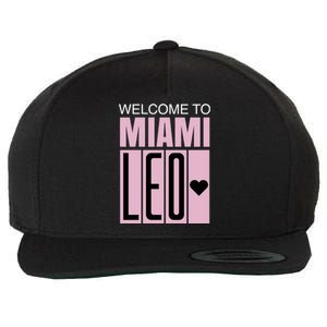 Welcome To Miami Leo 10 GOAT Wool Snapback Cap