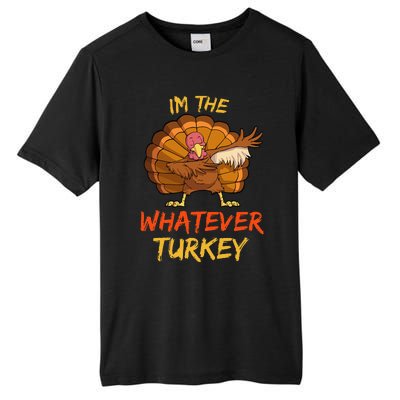 Whatever Turkey Matching Family Group Thanksgiving Party Pj Tall Fusion ChromaSoft Performance T-Shirt