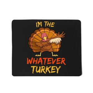 Whatever Turkey Matching Family Group Thanksgiving Party Pj Mousepad