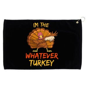 Whatever Turkey Matching Family Group Thanksgiving Party Pj Grommeted Golf Towel