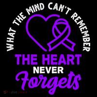 What The Mind Can't Remember The Heart Never Forgets Pancreatic Cancer Impact Tech Backpack