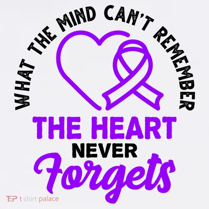 What The Mind Can't Remember The Heart Never Forgets Pancreatic Cancer Button
