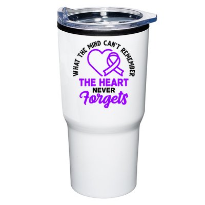 What The Mind Can't Remember The Heart Never Forgets Pancreatic Cancer Tumbler