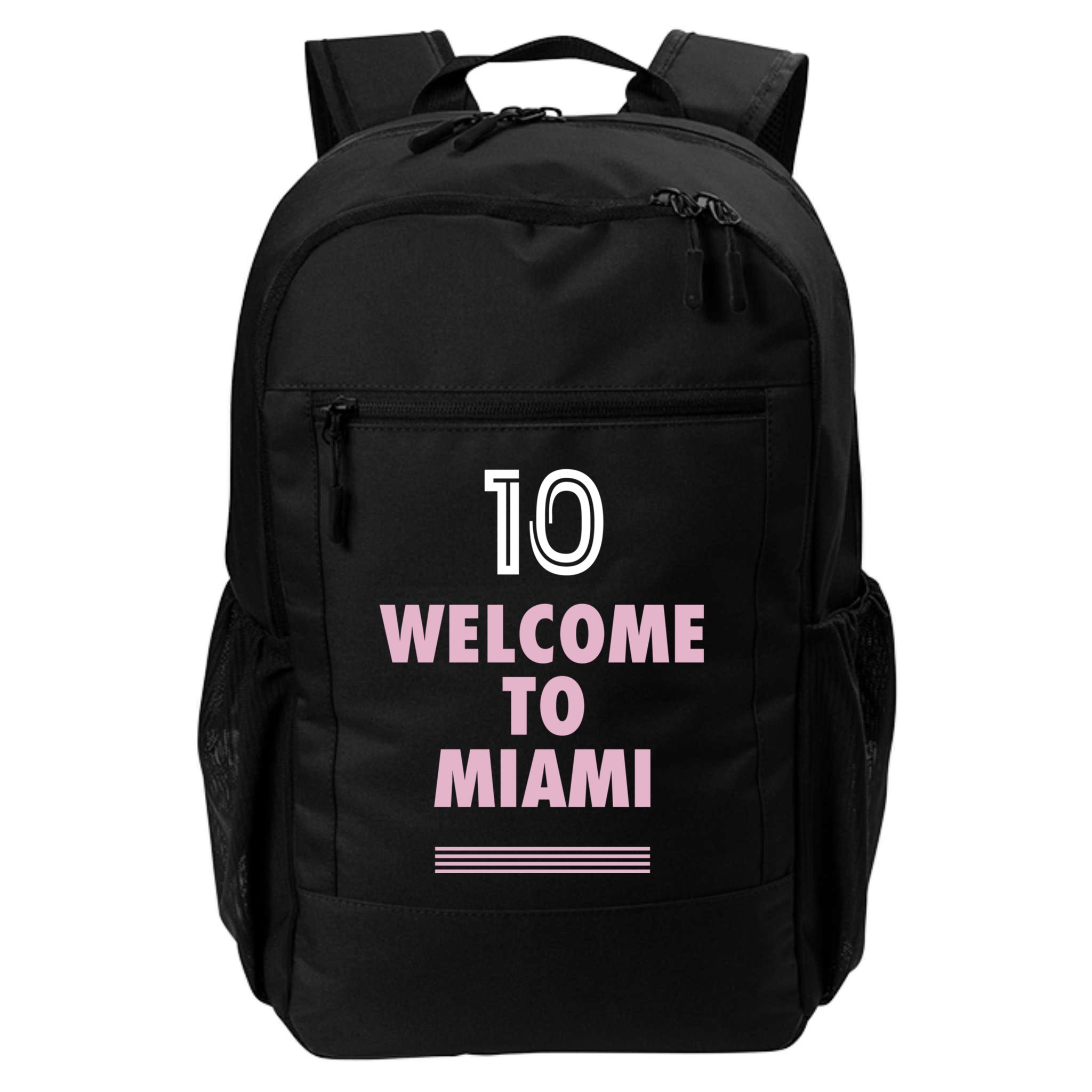 Welcome To Miami Leo 10 GOAT Backpack