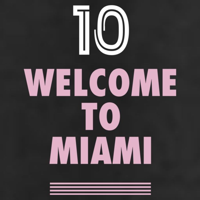 Welcome To Miami Leo 10 GOAT Adult Drive Performance Visor