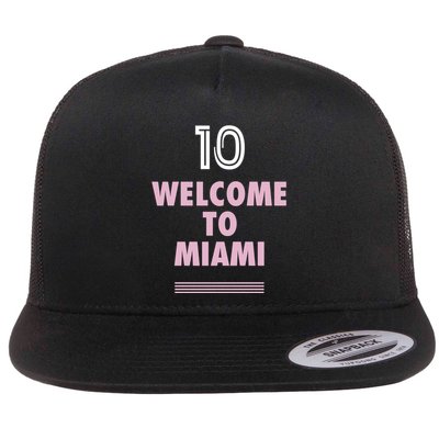Welcome To Miami Leo 10 GOAT Flatbill Hat