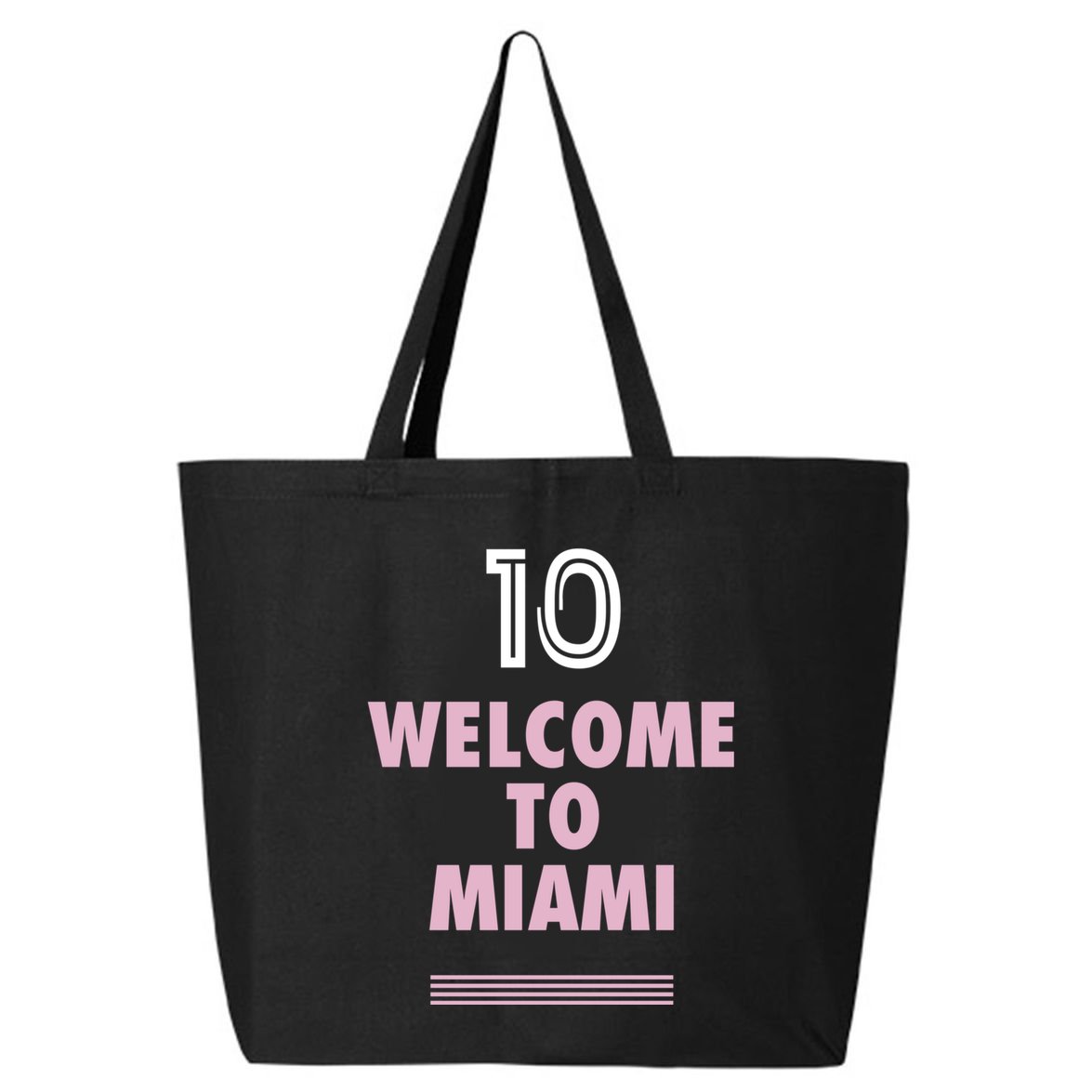 Welcome To Miami Leo 10 GOAT 25L Jumbo Tote