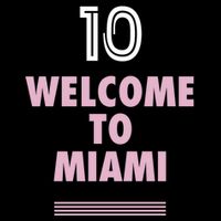 Welcome To Miami Leo 10 GOAT Pom Pom 12in Knit Beanie