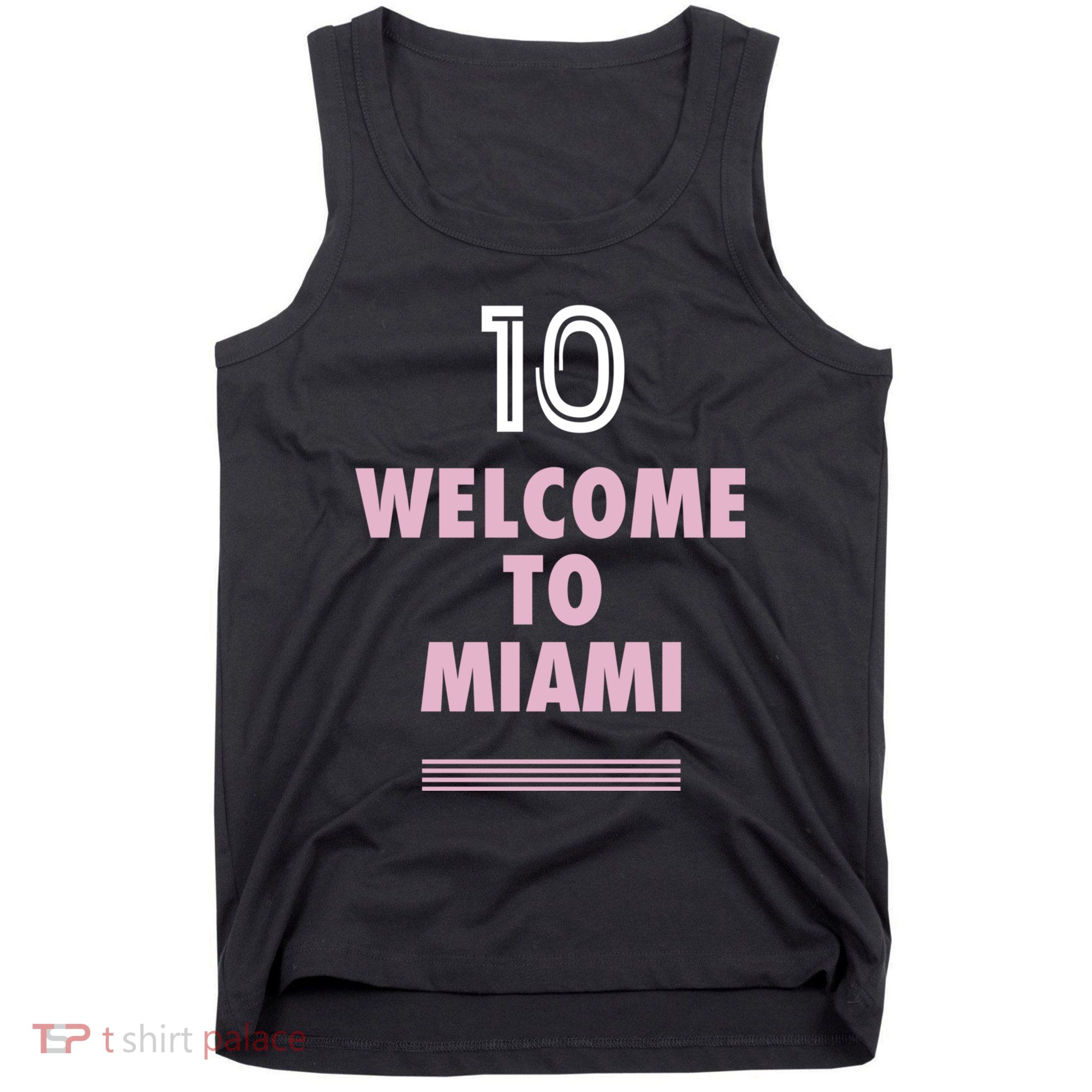 Welcome To Miami Leo 10 GOAT Tank Top