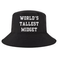 Worlds Tallest Midget Cool Comfort Performance Bucket Hat