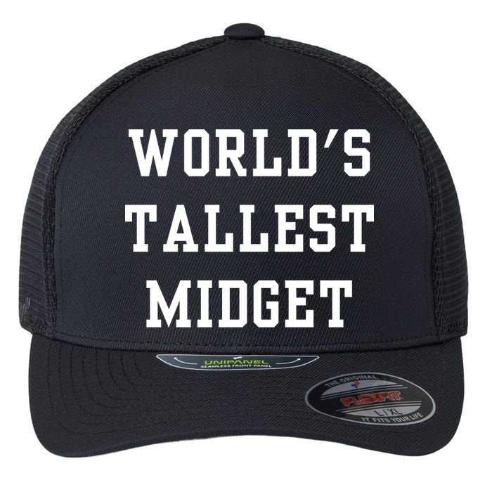Worlds Tallest Midget Flexfit Unipanel Trucker Cap