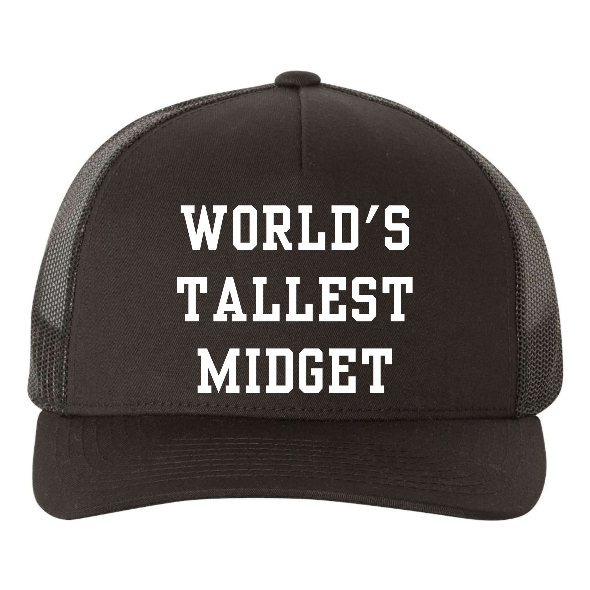 Worlds Tallest Midget Yupoong Adult 5-Panel Trucker Hat