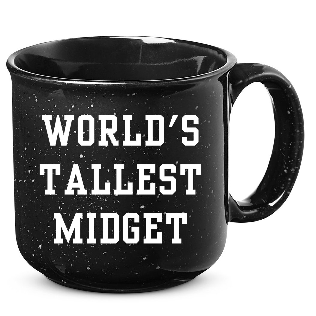 Worlds Tallest Midget 15oz Campfire Ceramic Mug