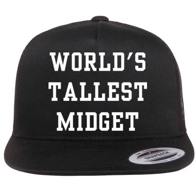 Worlds Tallest Midget Flatbill Hat
