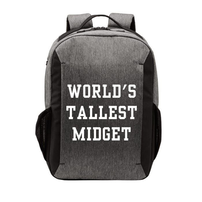 Worlds Tallest Midget Vector Backpack