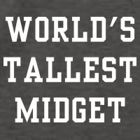 Worlds Tallest Midget Vector Backpack
