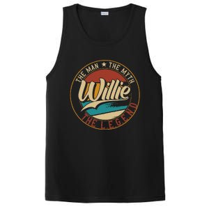 Willie The Man The Myth The Legend PosiCharge Competitor Tank