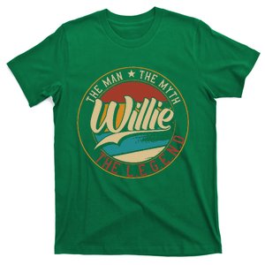 Willie The Man The Myth The Legend T-Shirt