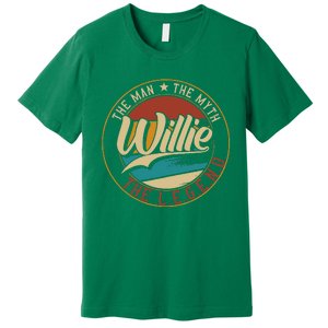 Willie The Man The Myth The Legend Premium T-Shirt