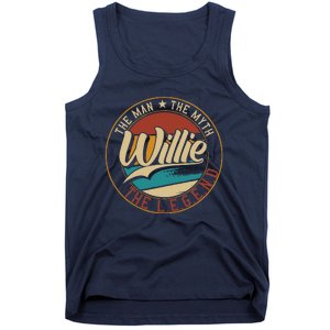 Willie The Man The Myth The Legend Tank Top