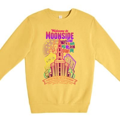 Welcome To Moonside Premium Crewneck Sweatshirt