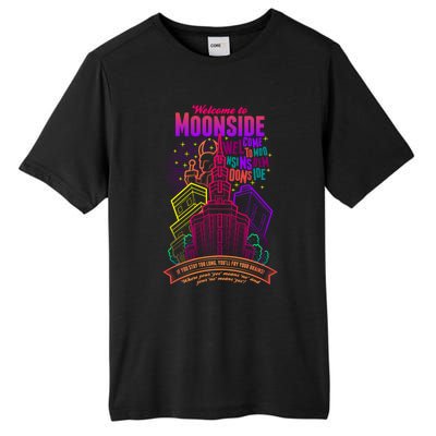 Welcome To Moonside Tall Fusion ChromaSoft Performance T-Shirt