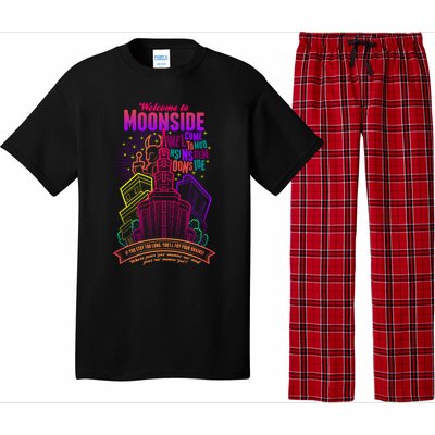 Welcome To Moonside Pajama Set