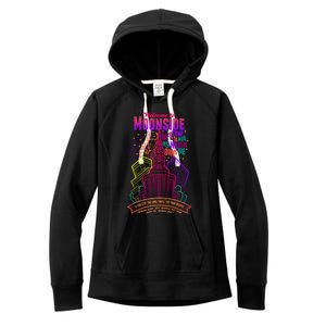 Welcome To Moonside Women's Fleece Hoodie