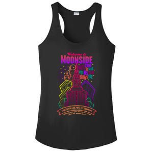 Welcome To Moonside Ladies PosiCharge Competitor Racerback Tank