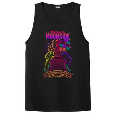 Welcome To Moonside PosiCharge Competitor Tank