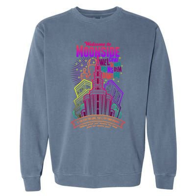 Welcome To Moonside Garment-Dyed Sweatshirt