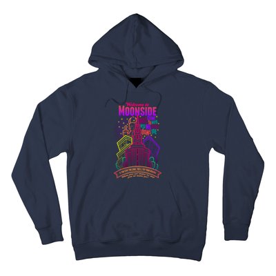 Welcome To Moonside Hoodie